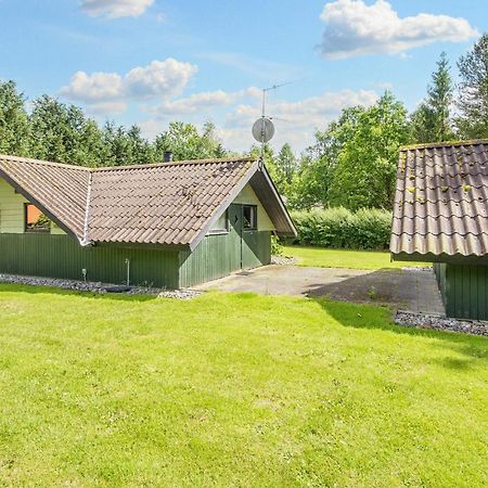 6 Person Holiday Home In Ansager Exterior photo