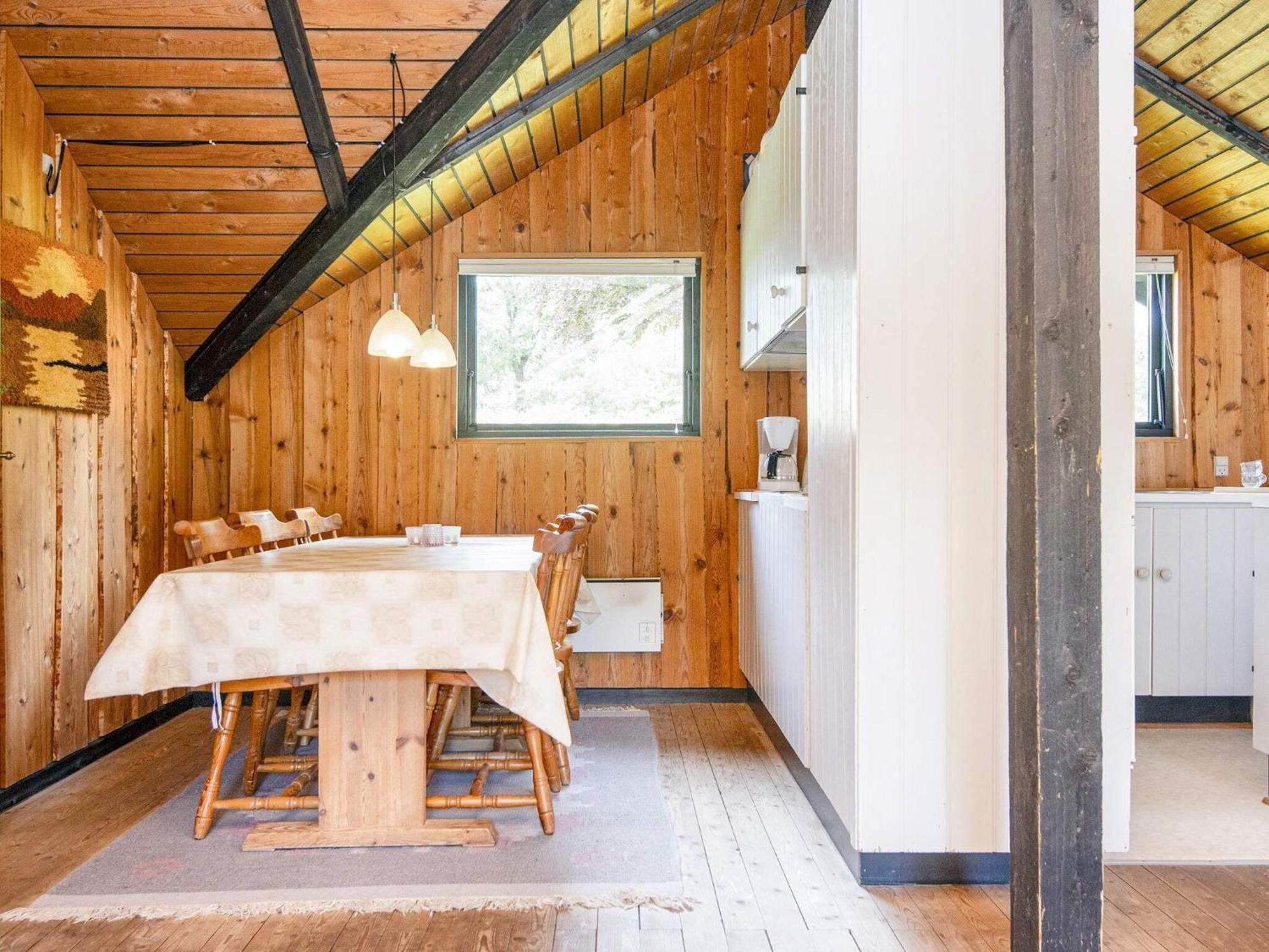 6 Person Holiday Home In Ansager Exterior photo