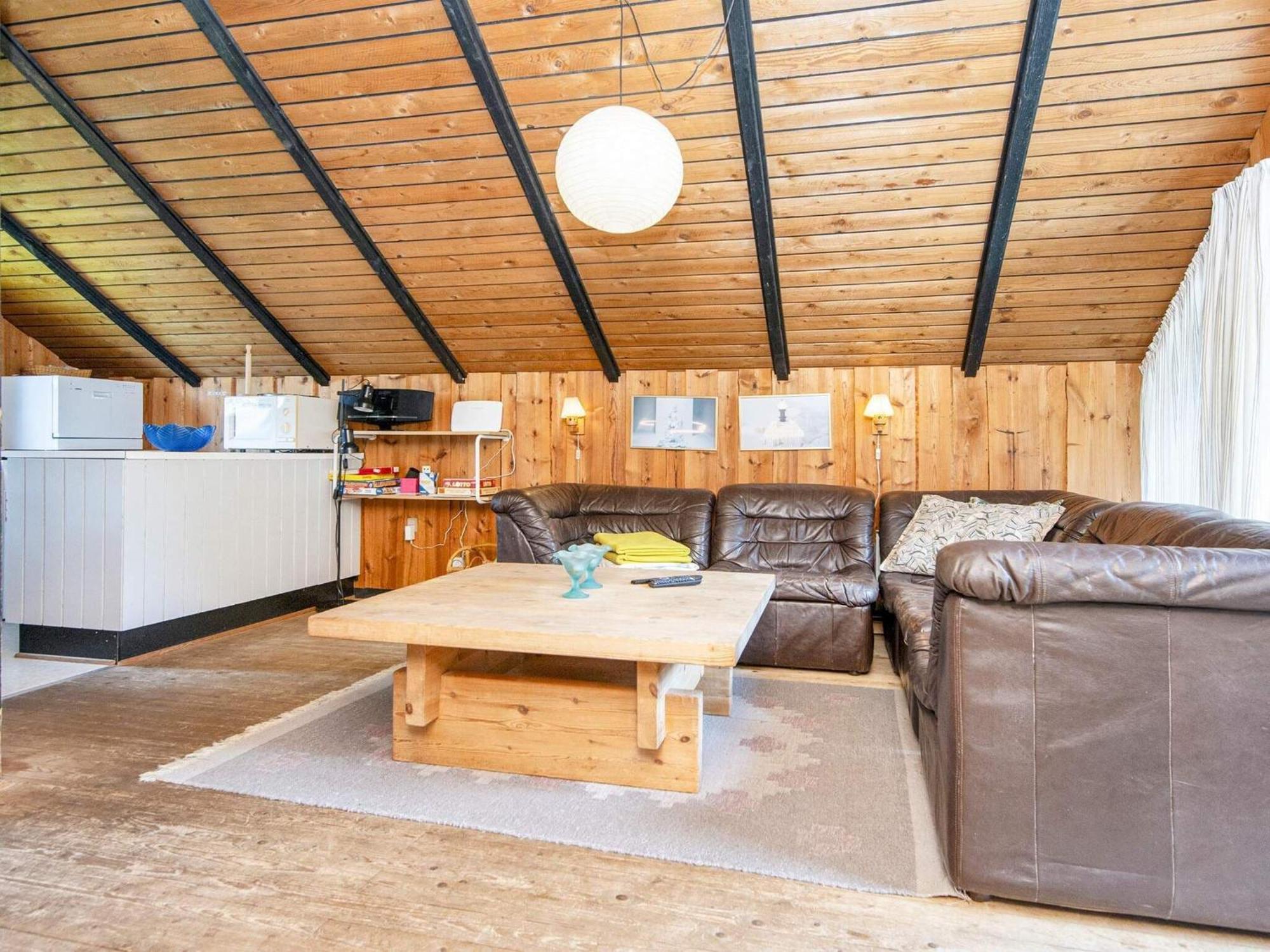 6 Person Holiday Home In Ansager Exterior photo